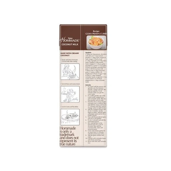 Dabur Homemade Coconut Milk  - 200g