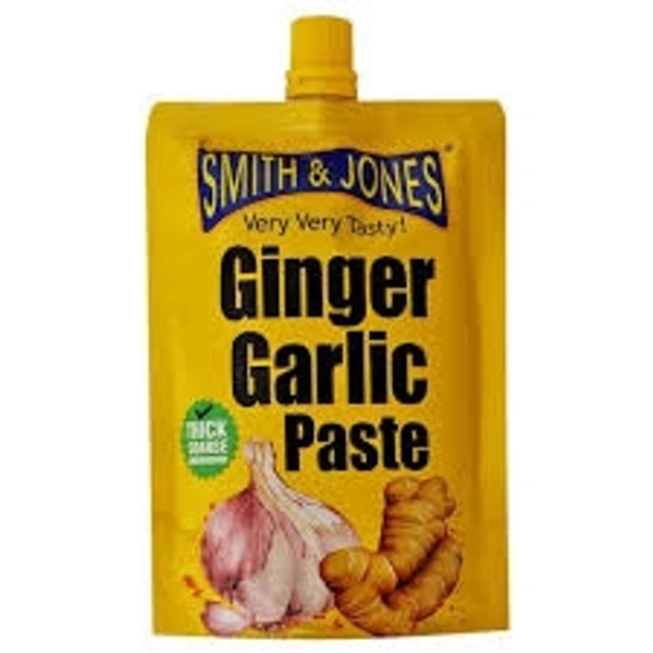 Smith & Jones Garlic Paste  - 200g