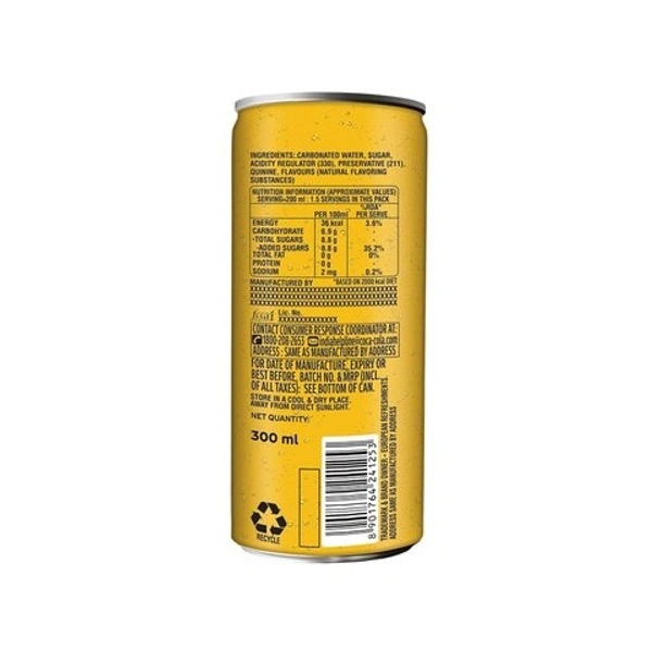 Scheweppes Indian Tonic Water Drink - 300 ml