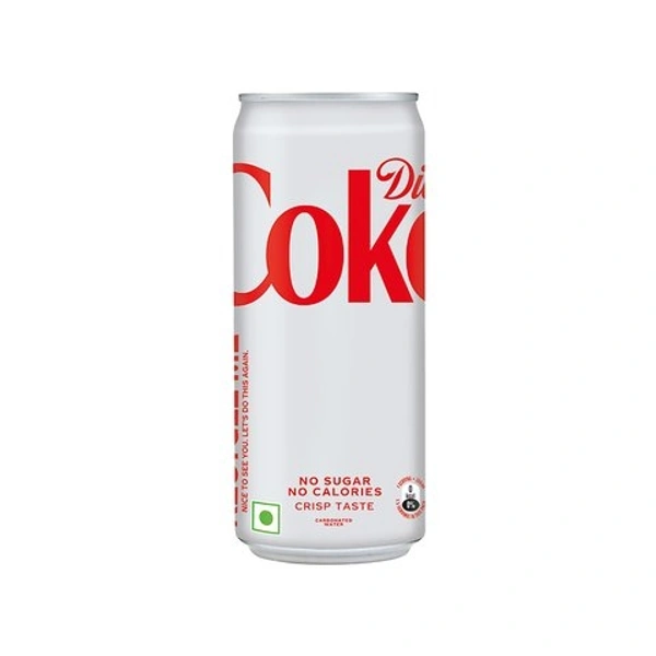 Coca-Cola Diet Coke With light Taste No Sugar - 300ml