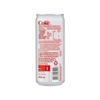 Coca-Cola Diet Coke With light Taste No Sugar - 300ml