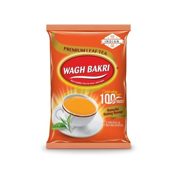Wagh Bakri Premium leaf Tea powder - 500g