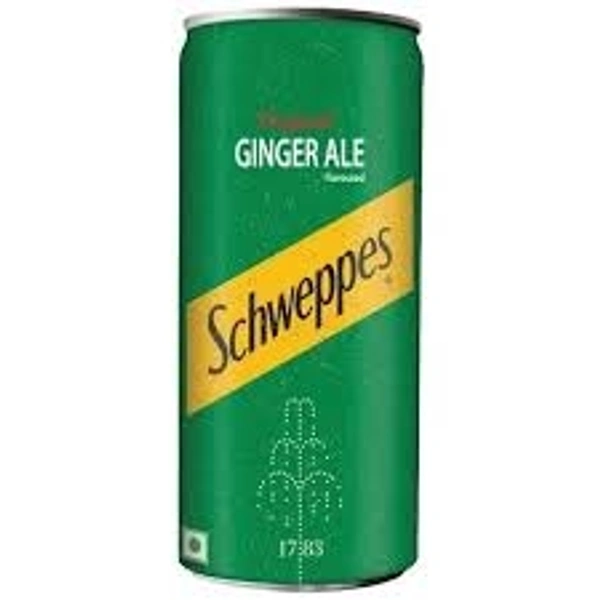 Scheweppes Ginger Ale Drink - 300 ml