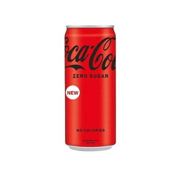 Coca-Cola Zero Can - 300ml