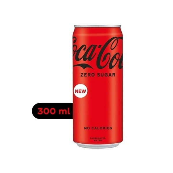 Coca-Cola Zero Can - 300ml