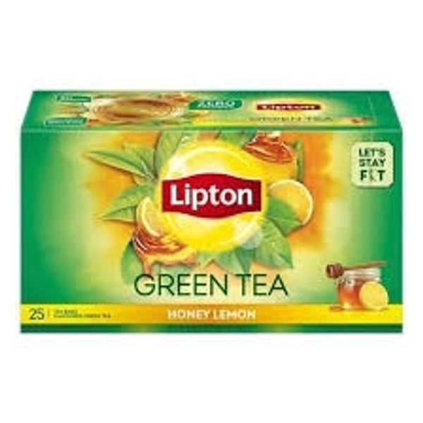 Lipton Honey Lemon Green Tea Bags - 25 bags