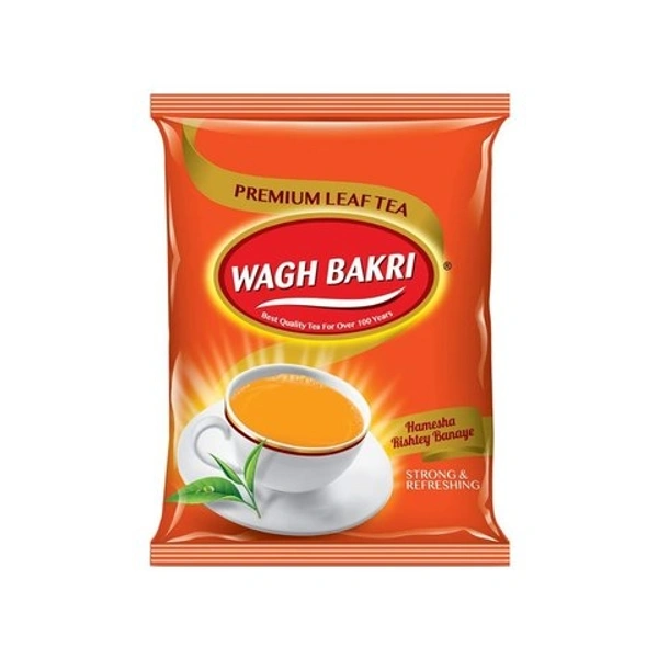 Wagh Bakri Premium leaf Tea powder - 1 Kg