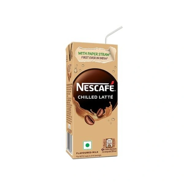 Nescafe Chilled Latte Cold Coffee - 180ml