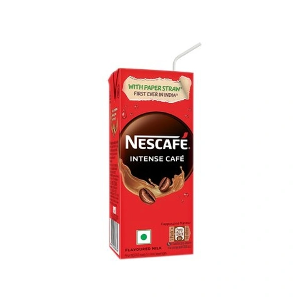 Nescafe Ready to Drink Intense Cafe Cold Coffee - 180ml