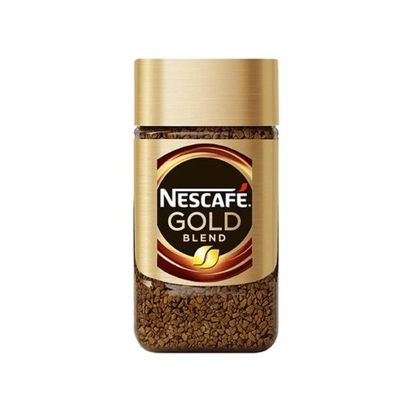 Nescafe Gold Blend Rich & Smooth Instant Coffee 50 g - 50g