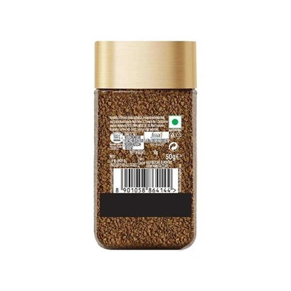 Nescafe Gold Blend Rich & Smooth Instant Coffee 50 g - 50g