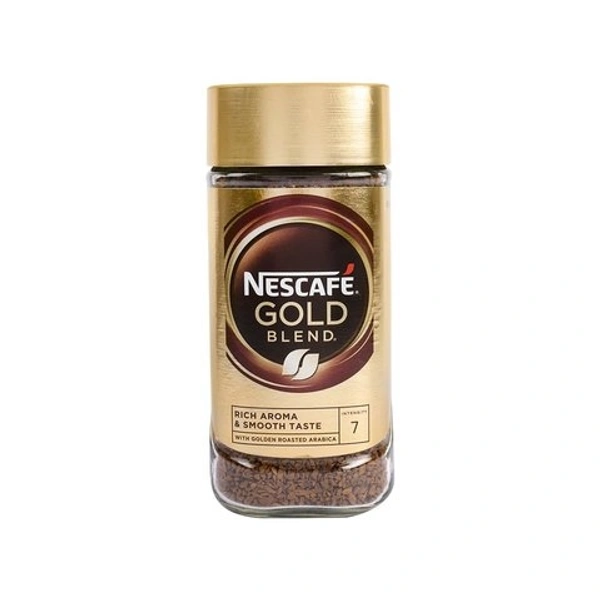 Nescafe Gold Blend Rich & Smooth Instant Coffee - 200g