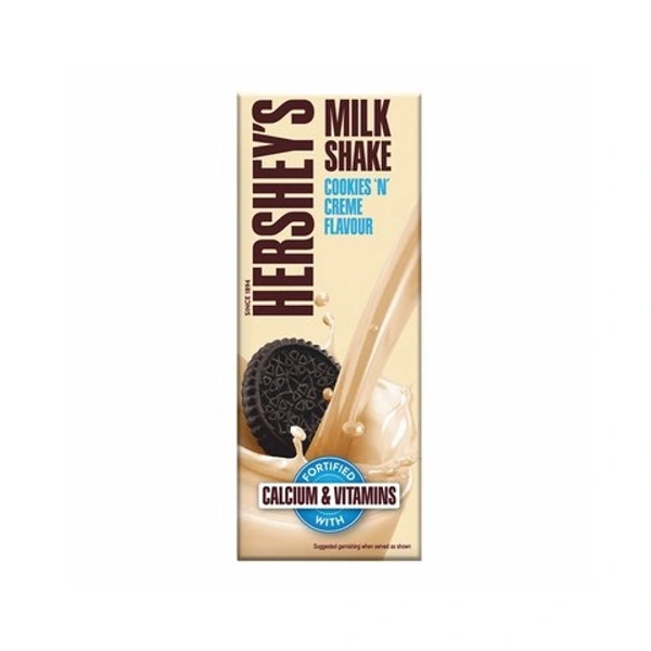 Hershey's Cookies 'n' Creme Milk Shake  - 180ml