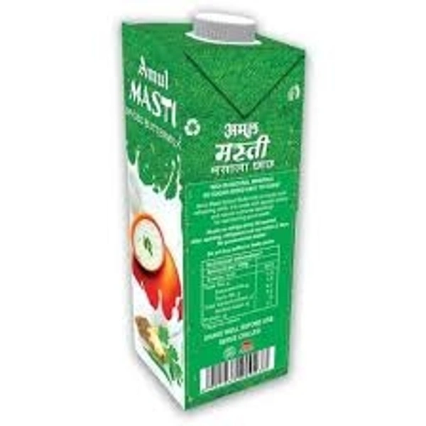 Amul Masti Spiced Buttermilk  - 1 Ltr