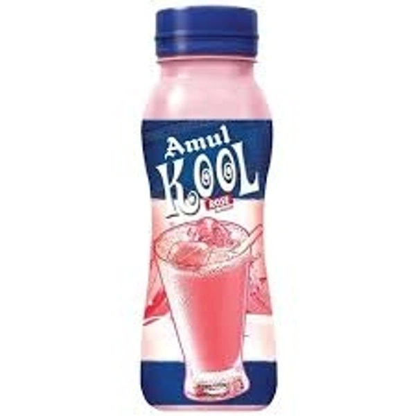 Amul Kool Rose Flavour Milk  - 180 ml
