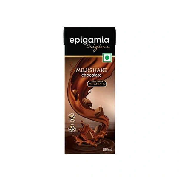 Epigamia Chocolate Milk Shake  - 180 ml