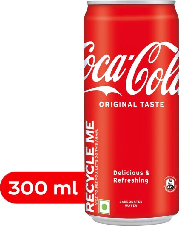 Cocacola Can  - 300 ml