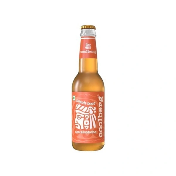 Coolberg Non Alcholic Peach Beer - 250 ml