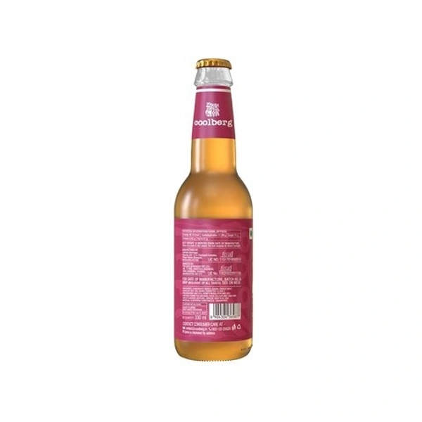 Coolberg Non Alcholic Canberry Beer - 250 ml