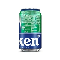 Heinken 0.0 Alcohol Free large Beer Can - 330 ml