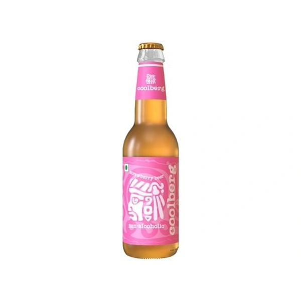 Coolberg Non Alcholic Strawberry Beer - 250 ml