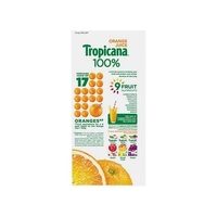 Tropicana 100% Orange Juice  - 1 Ltr