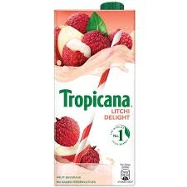Tropicana Litchi Juice  - 1 Ltr