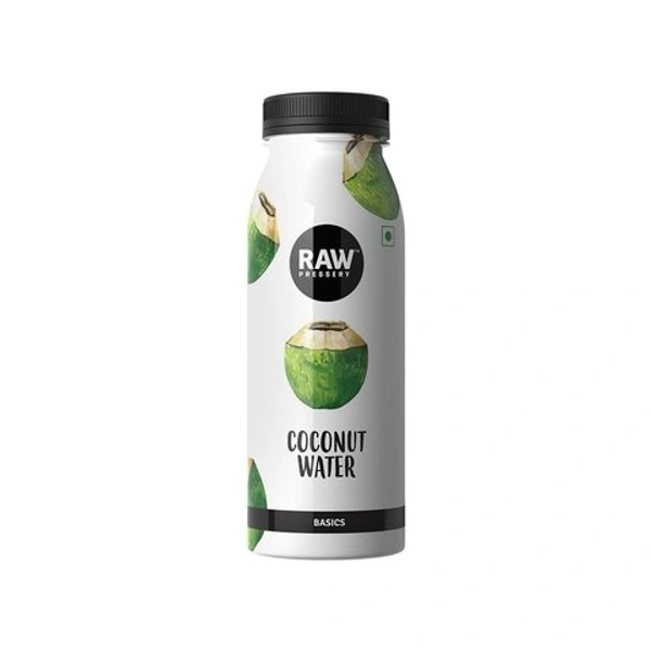 Raw Pressury Natural Coconut Water  - 4*200 ml