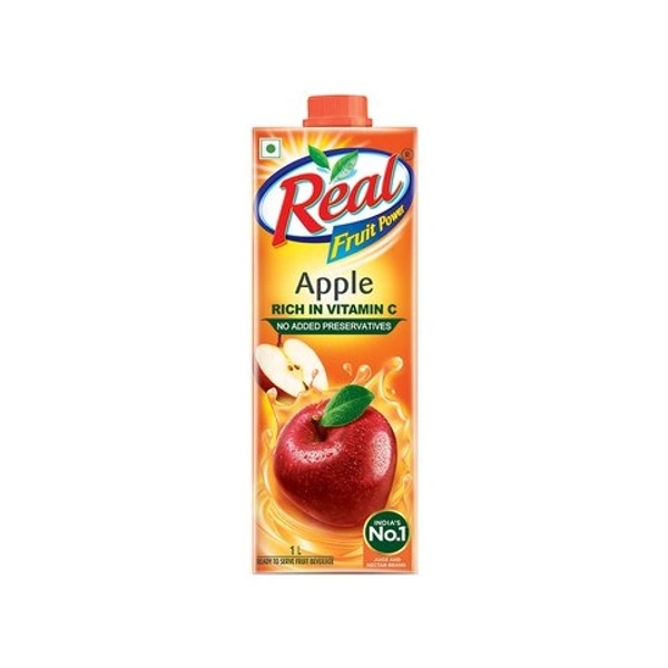 Real Apple Juice  - 1 Ltr