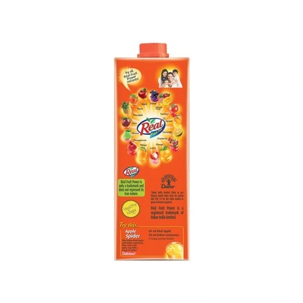 Real Apple Juice  - 1 Ltr