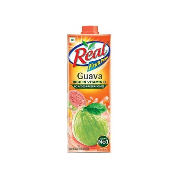 Real Guava Juice  - 1 Ltr