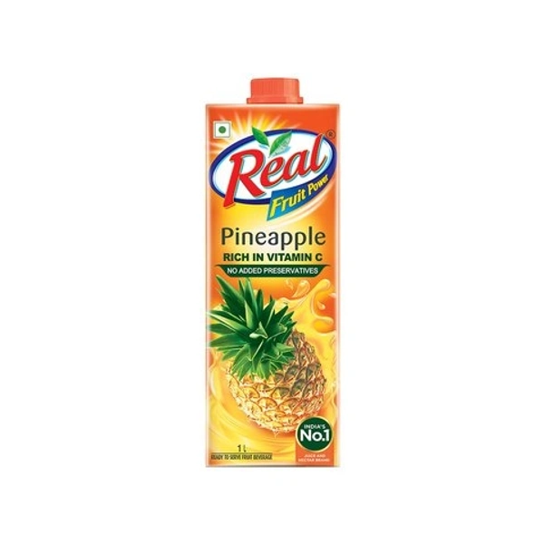 Real Pineapple Juice  - 1 Ltr