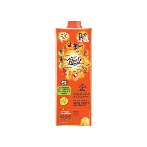Real Pineapple Juice  - 1 Ltr