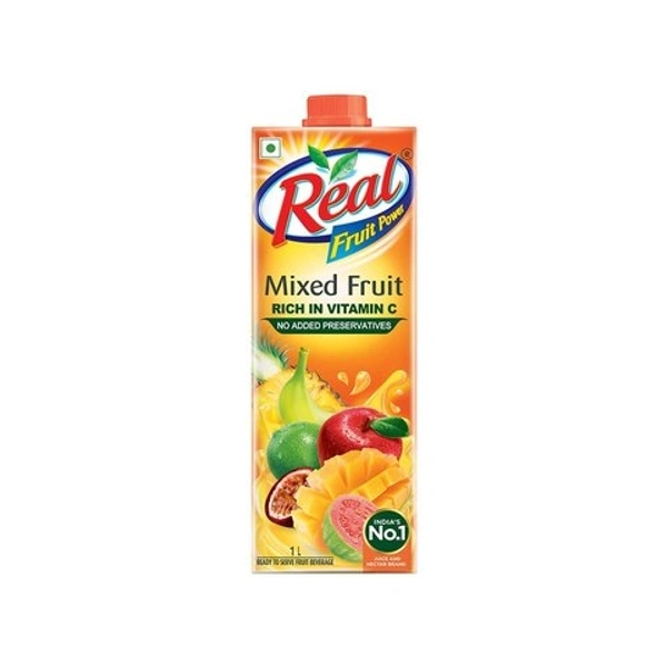 Real Mixed Fruit Juice  - 1 Ltr