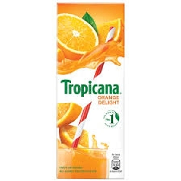 Tropicana Orange Delight Juice - 1 Ltr