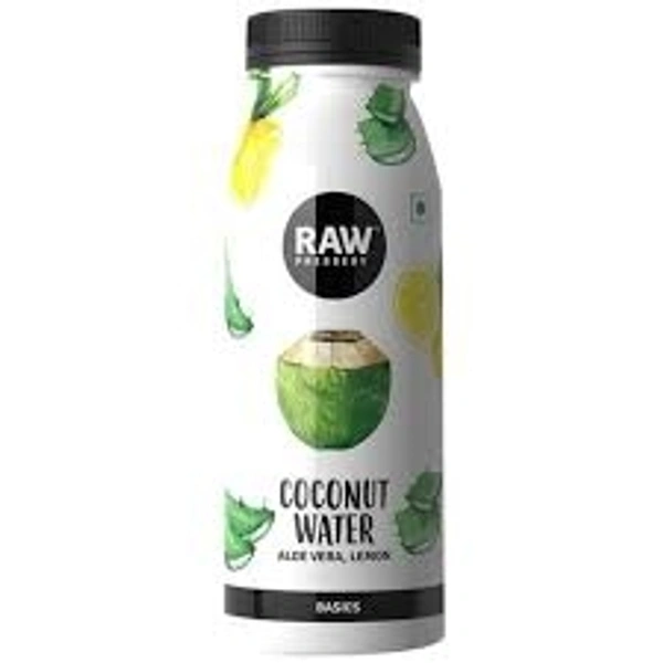 Raw Pressury Coconut & Aloe LemonJuice  - 200 ml