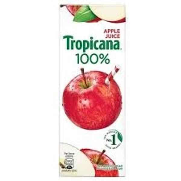 Tropicana 100% Apple Juice  - 1 Ltr