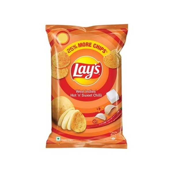 Lays Hot N Sweet Chilli Potato Chips - 30g