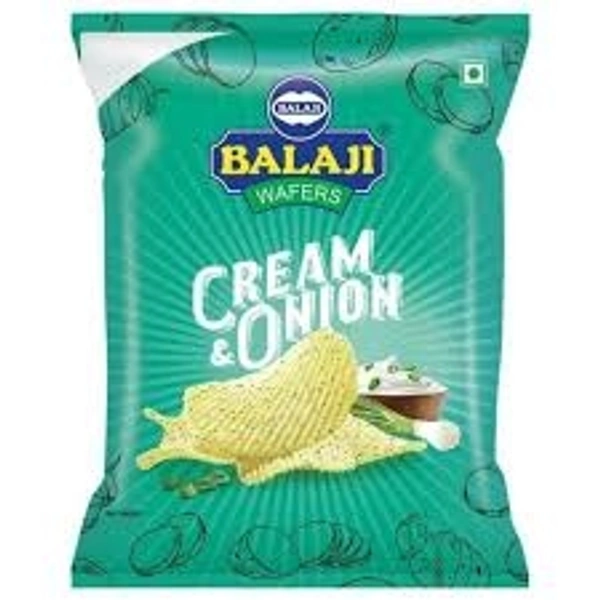 Balaji Onion & Cream Wafers - 35g