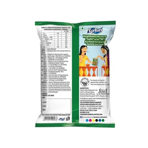 Kurkure Chilli Chatka - 85g