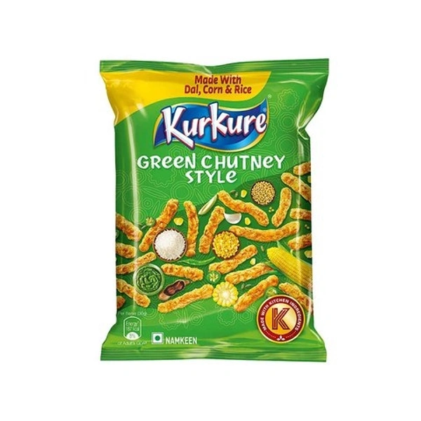 Kurkure Green Chutney Rajasthani Style  - 85g