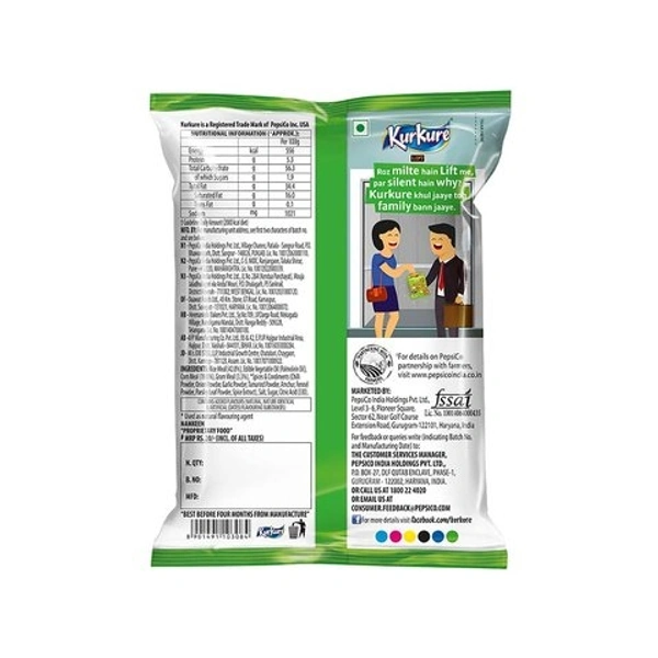 Kurkure Green Chutney Rajasthani Style  - 85g