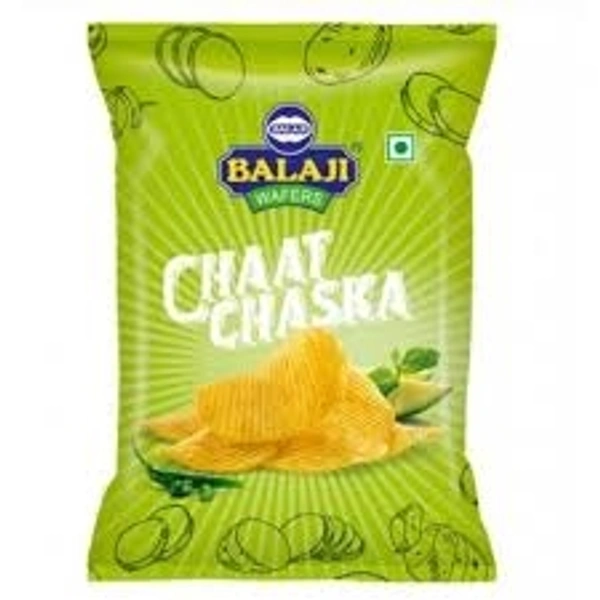 Balaji Chaat Chaska Chips  - 35g
