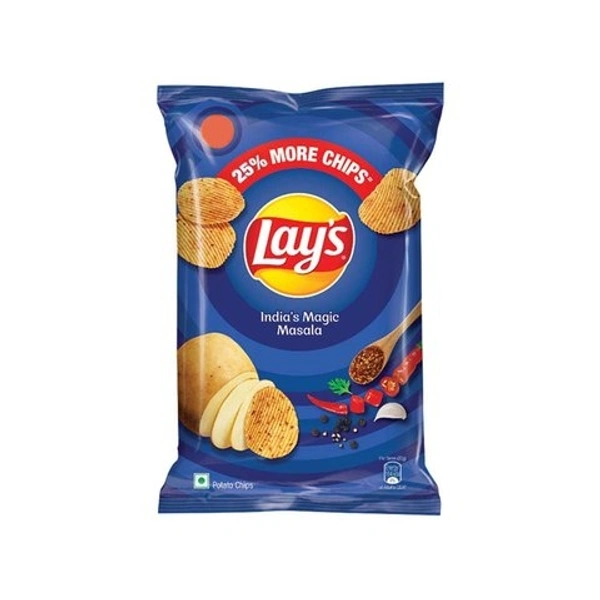 Lays India's Magic Masala Potato Chips  - 52g