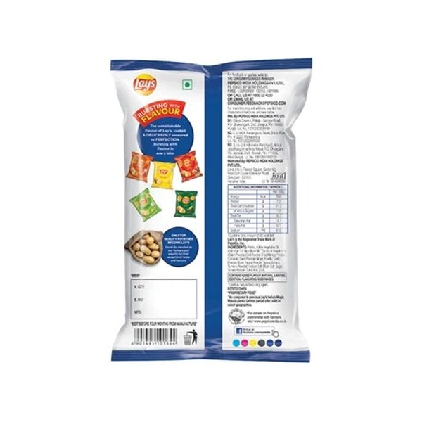 Lays India's Magic Masala Potato Chips  - 52g