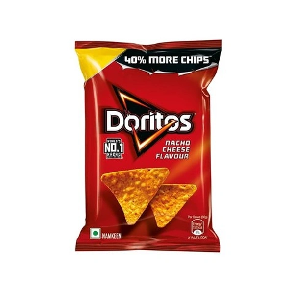 Doritos Cheese Flavour Nachos  - 66g