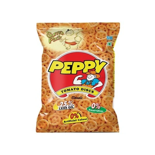 Peppy Tomato Disc - 70g