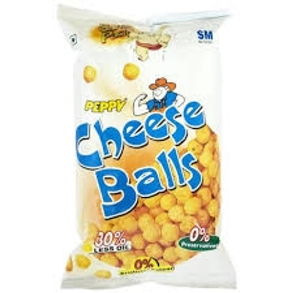 Peppy Cheese Balls - 70g