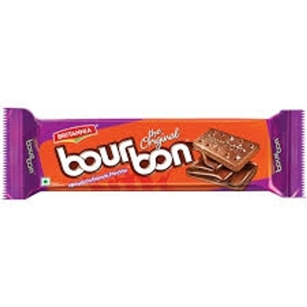 Britannia Bourbon Cream Biscuit  - 150g