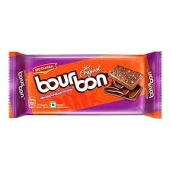 Britannia Bourbon Cream Biscuit  - 50g